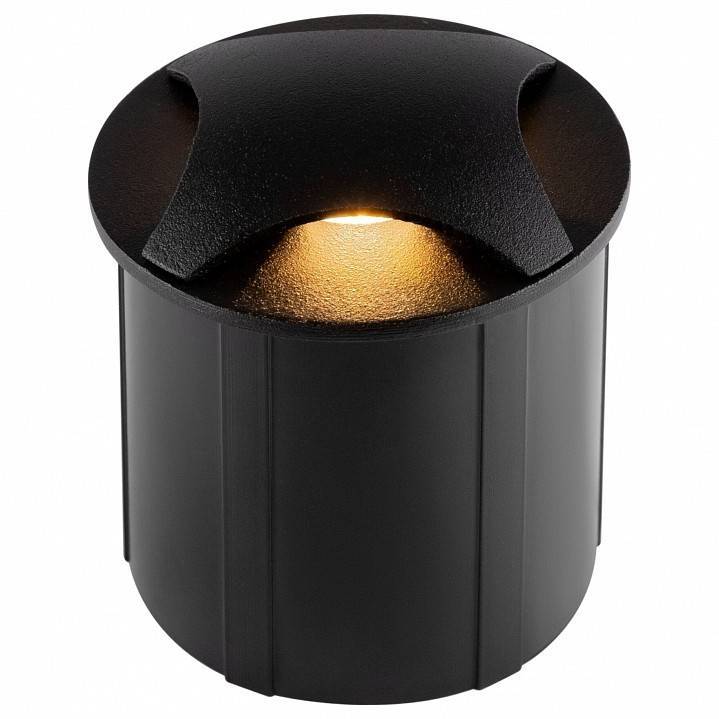 Светильник встраиваемый в грунт Maytoni Biscotti O036-L3B3K