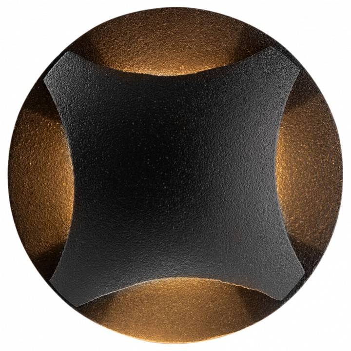 Светильник встраиваемый в грунт Maytoni Biscotti O036-L3B3K