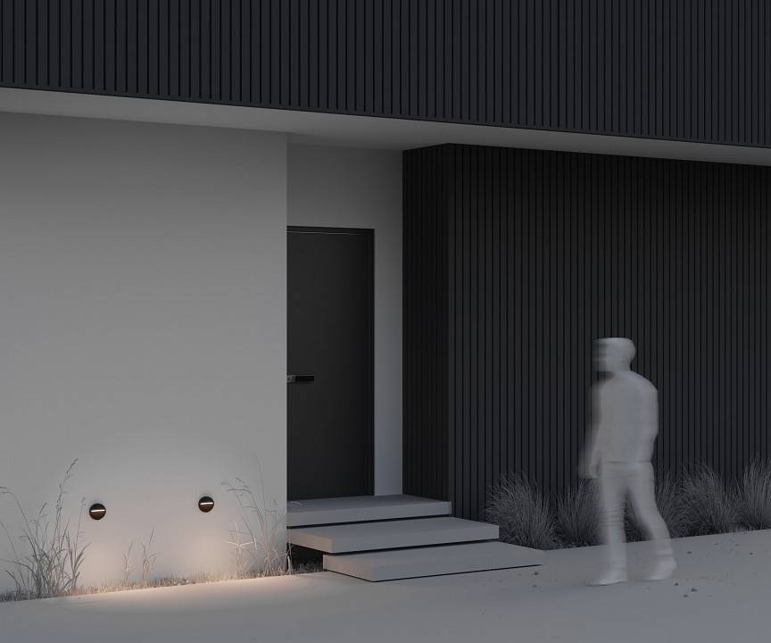 Накладной светильник Maytoni Mane 3 Вт 3000 К O046SL-L3B3K