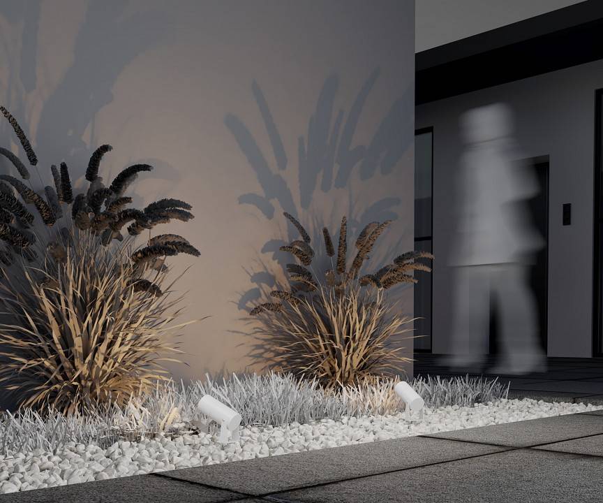 Уличный наземный светильник Maytoni Bern O050FL-L5W3K