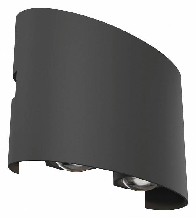 Светильник уличный настенный Maytoni Strato 4 Вт 3000K O417WL-L4GR3K