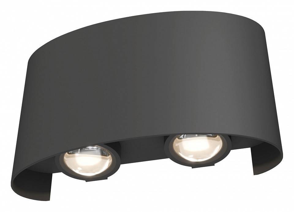 Светильник уличный настенный Maytoni Strato 4 Вт 3000K O417WL-L4GR3K