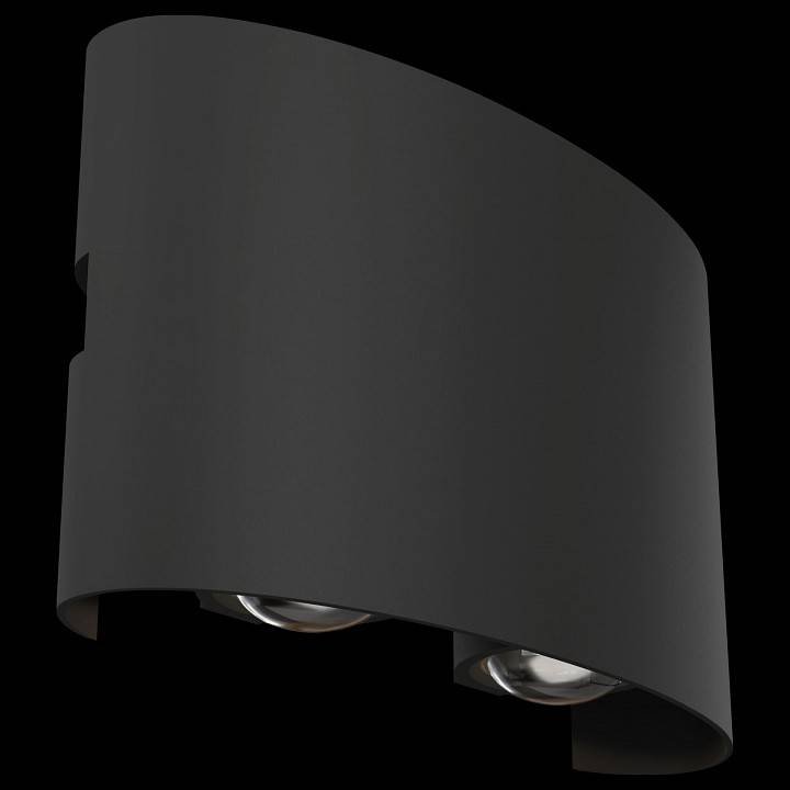 Светильник уличный настенный Maytoni Strato 4 Вт 3000K O417WL-L4GR3K