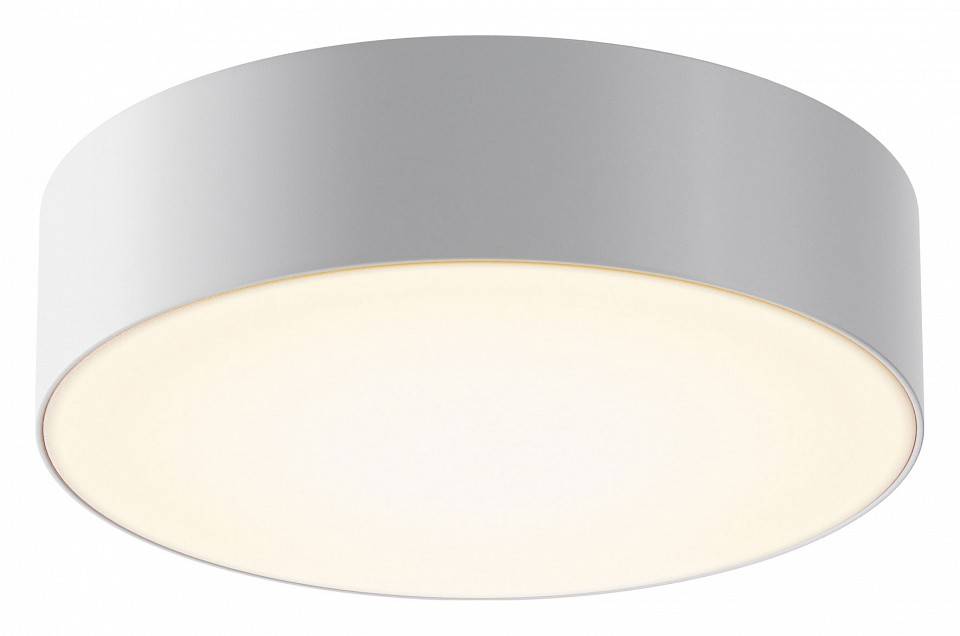 Накладной светильник Maytoni Zon IP 30 Вт 3000K белый O431CL-L30W3K