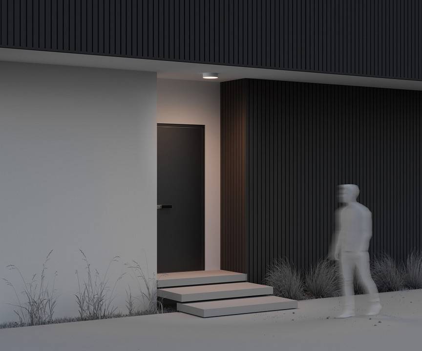 Накладной светильник Maytoni Zon IP 30 Вт 3000K белый O431CL-L30W3K