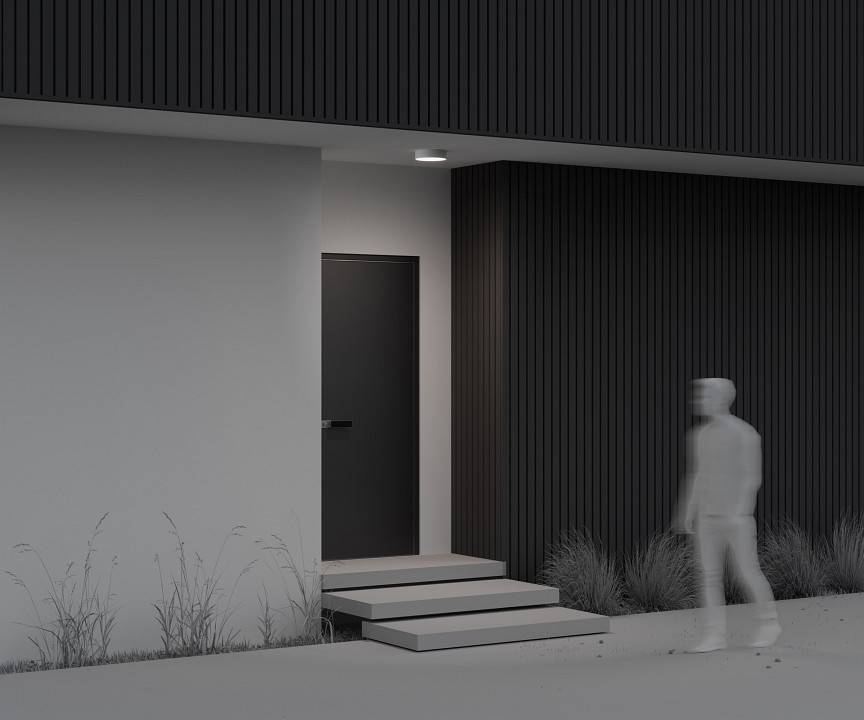 Накладной светильник Maytoni Zon IP 30 Вт 4000K белый O431CL-L30W4K