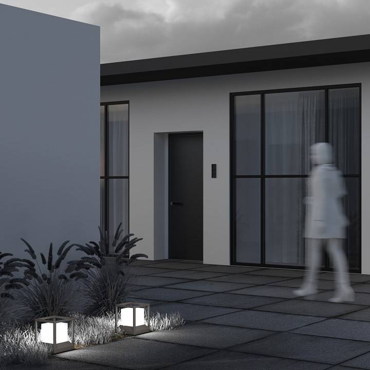 Светильник уличный наземный Maytoni Trim O455FL-01GF