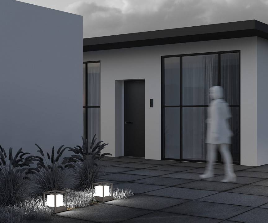 Светильник уличный наземный Maytoni Trim O455FL-01GF