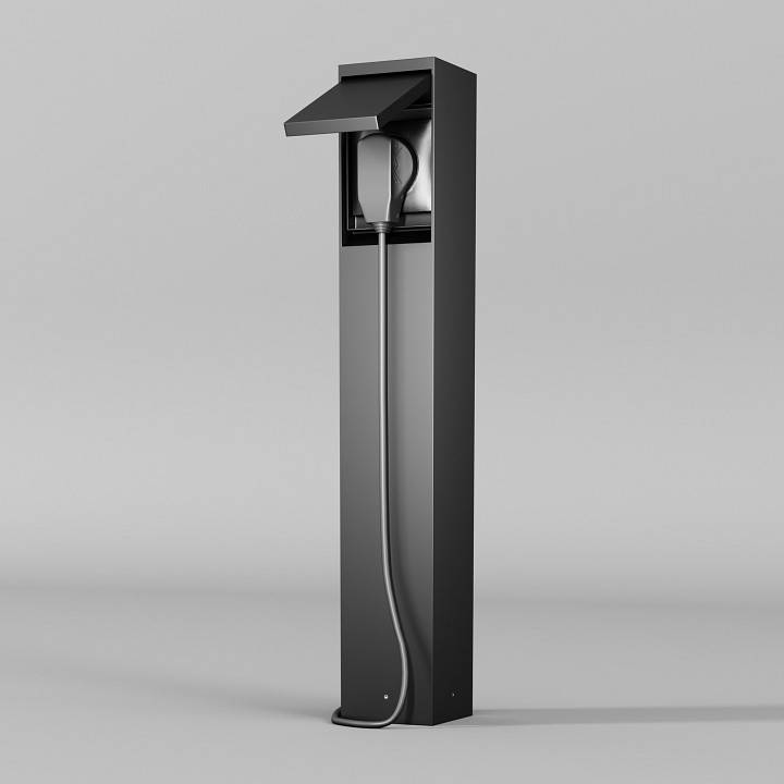 Блок розеток уличный Maytoni Nido 1 розетка IP44 O460FL-GF01SC