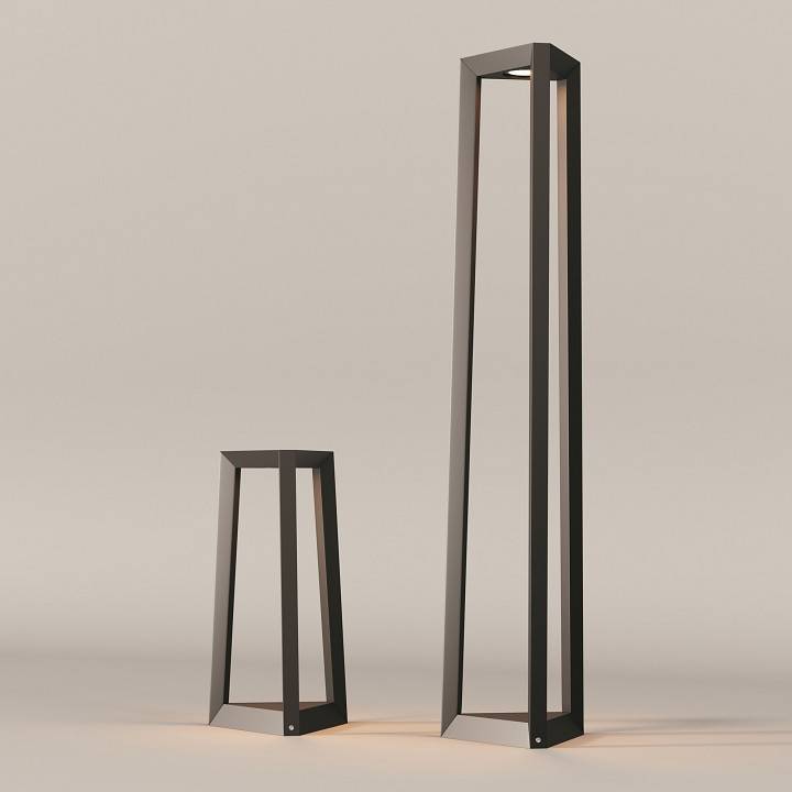 Уличный светодиодный светильник Maytoni Luft O466FL-L12B3K1