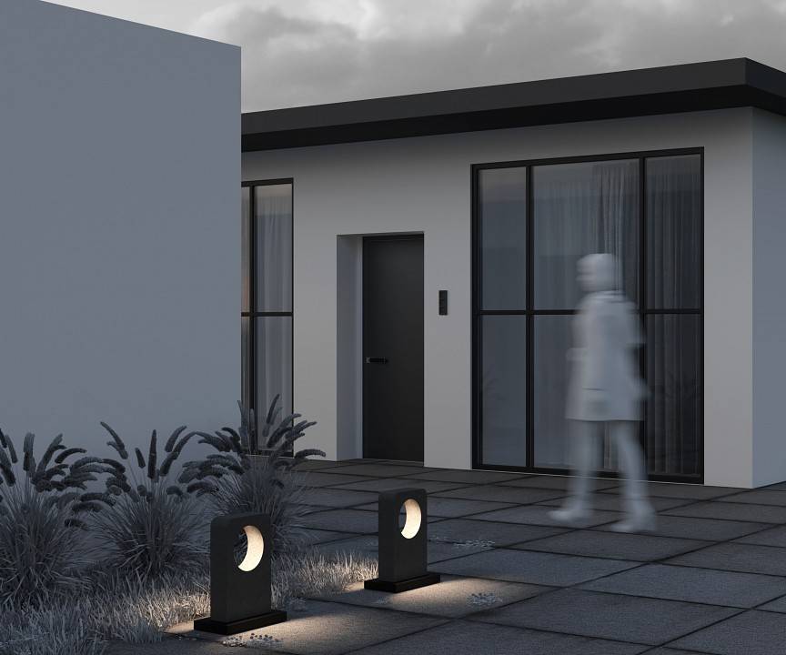 Уличный наземный светильник Maytoni Betone O469FL-L7CM3K