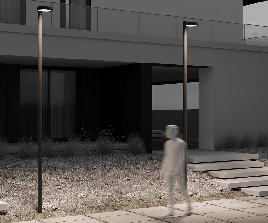 Крепление для фонарного столба Maytoni Pillar O473P-GF