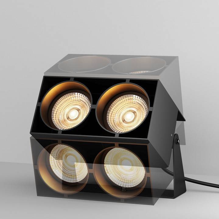 Прожектор светодиодный Maytoni Spot 10 Вт 3000 К IP65 O486FL-L10GF3K