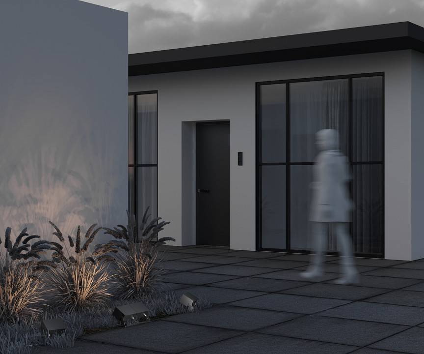 Прожектор светодиодный Maytoni Spot 10 Вт 3000 К IP65 O486FL-L10GF3K