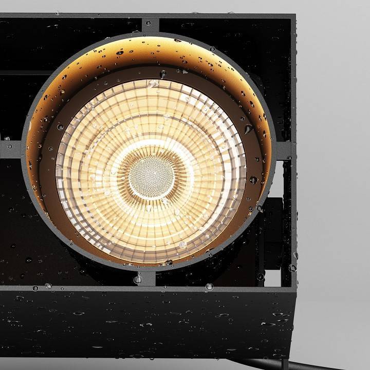 Прожектор светодиодный Maytoni Spot 10 Вт 3000 К IP65 O486FL-L10GF3K