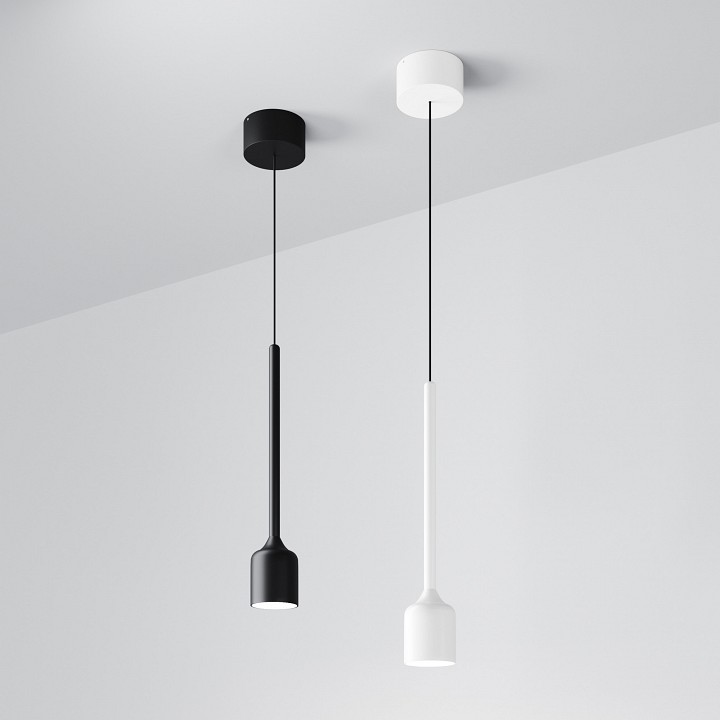 Подвесной светильник Maytoni Apex 8 Вт 3000K O491PL-L8B3K