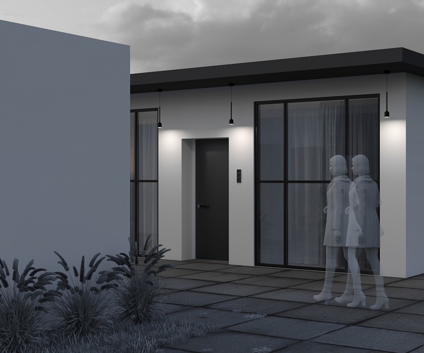 Подвесной светильник Maytoni Apex 8 Вт 3000K O491PL-L8B3K