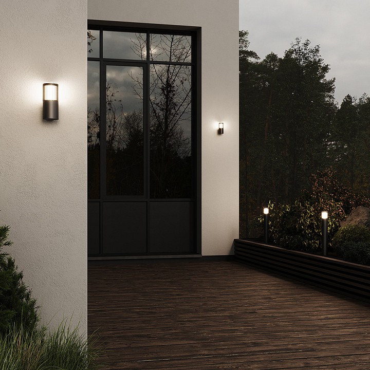 Уличный наземный светильник Maytoni Alura O492FL-01GF