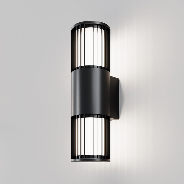 Уличный настенный светильник Maytoni Alura O492WL-02GF