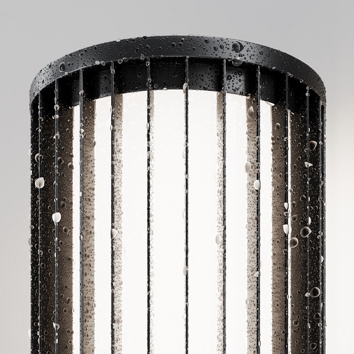 Уличный настенный светильник Maytoni Alura O492WL-02GF