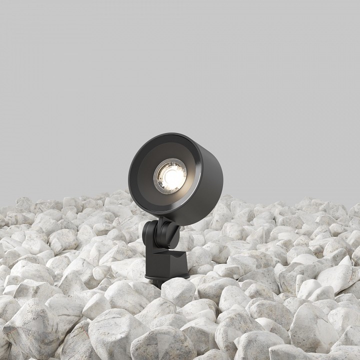 Уличный наземный светильник Maytoni Core O495FL-L10B3K