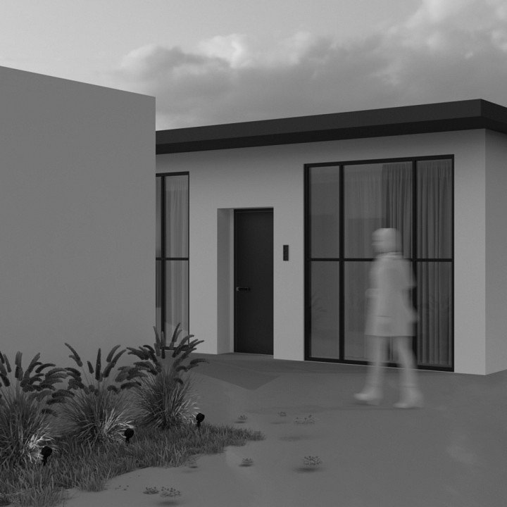 Уличный наземный светильник Maytoni Core O495FL-L10B3K