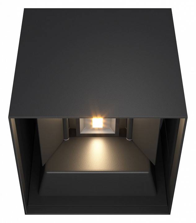 Настенный уличный светильник Maytoni Fulton 20 Вт 3000 К O572WL-L20B3K