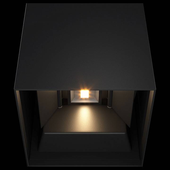 Настенный уличный светильник Maytoni Fulton 20 Вт 3000 К O572WL-L20B3K