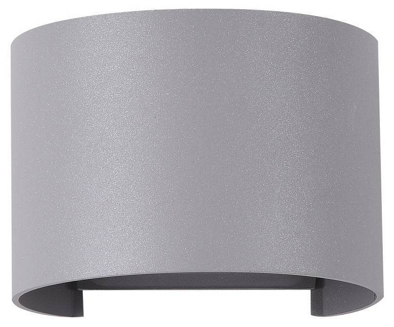 Накладной светильник Maytoni Fulton LED 6 Вт серый O573WL-L6GR