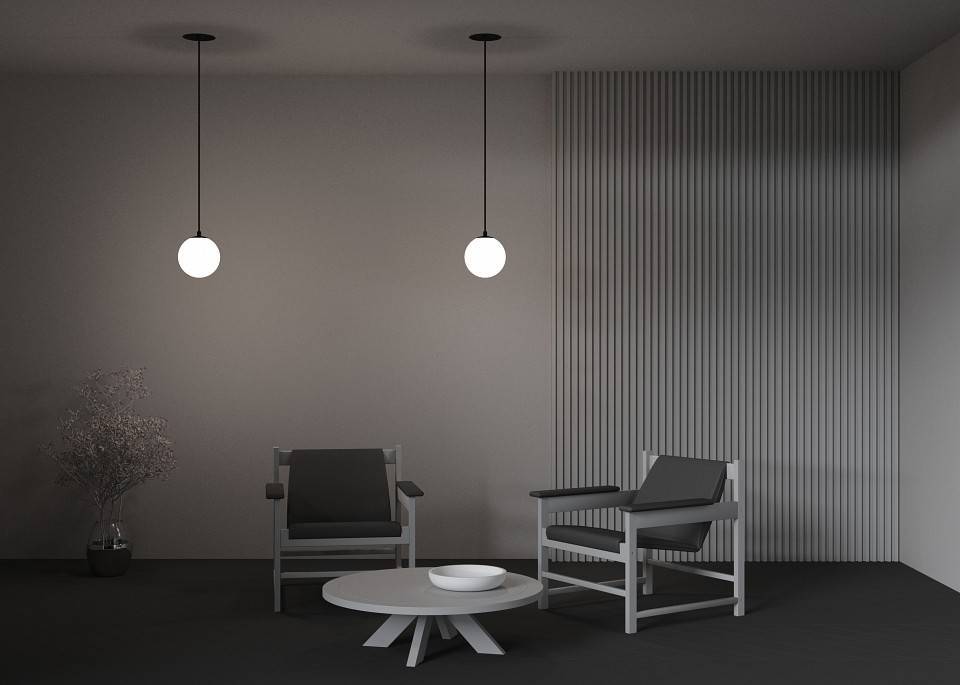 Подвесной светильник Maytoni Luna 5 Вт 4000K P039PL-5W4K-20INS-B