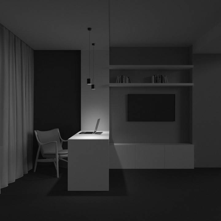 Подвесной светильник Maytoni Polar GX53 P088PL-GX53-B