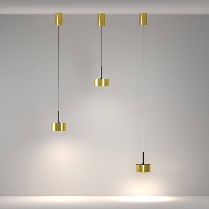 Подвесной светильник Maytoni Glare P102PL-12W4K-BS