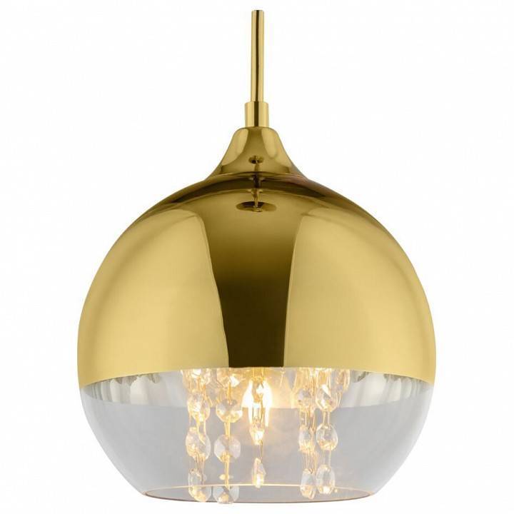 Подвесной светильник Maytoni Fermi 1 лампа золото P140-PL-110-1-G