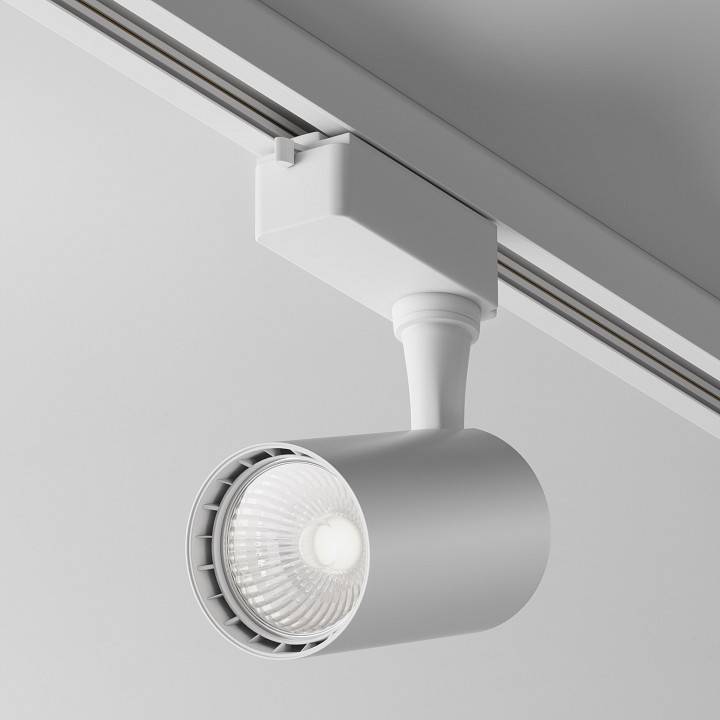Трековый светильник Maytoni Vuoro 6 Вт 4000K TR003-1-6W4K-W-W