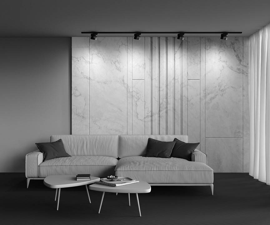 Накладной светильник Maytoni Onda TR007-1-18W3K-B-1