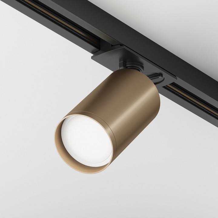 Трековый светильник Maytoni Focus S GU10 TR020-1-U-GU10-BBZ