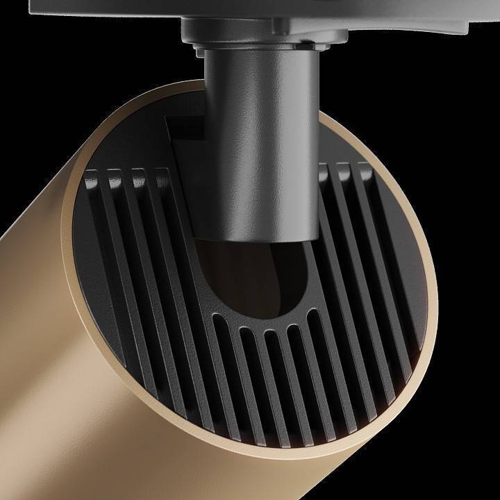 Трековый светильник Maytoni Focus S GU10 TR020-1-U-GU10-BBZ