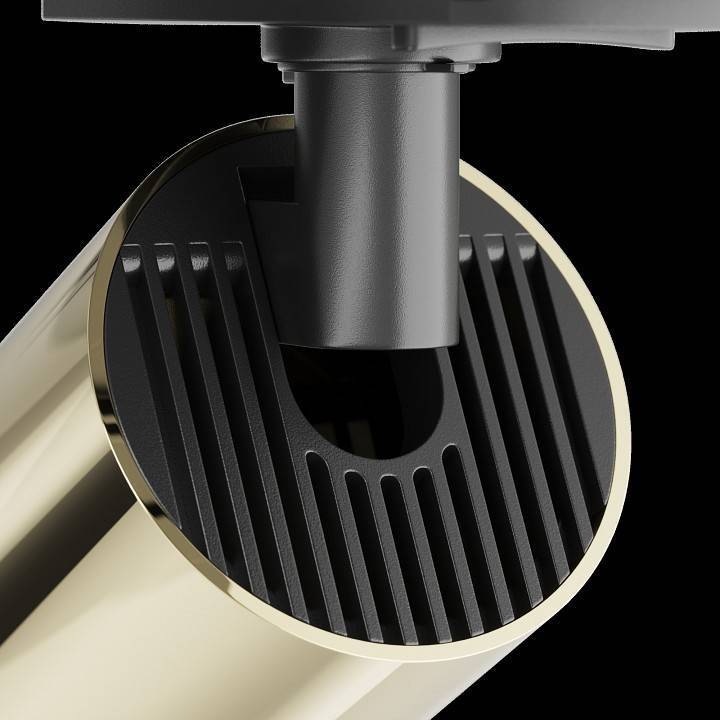 Трековый светильник Maytoni Focus S GU10 TR020-1-U-GU10-BG