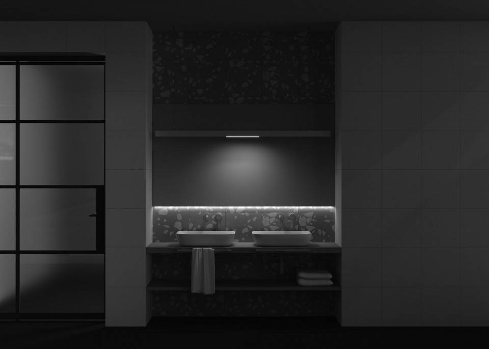 Встраиваемый светильник Maytoni Basis 12 Вт белый TR030-4-12WTW-DSZ-W