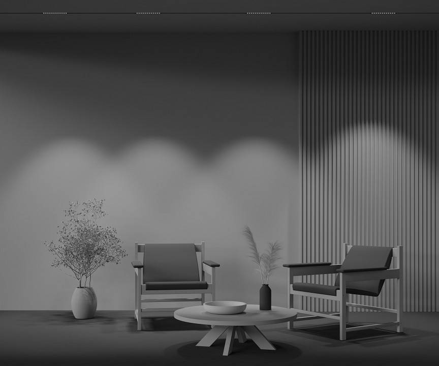 Встраиваемый светильник Maytoni Points TR031-4-12WTW-DD2-B