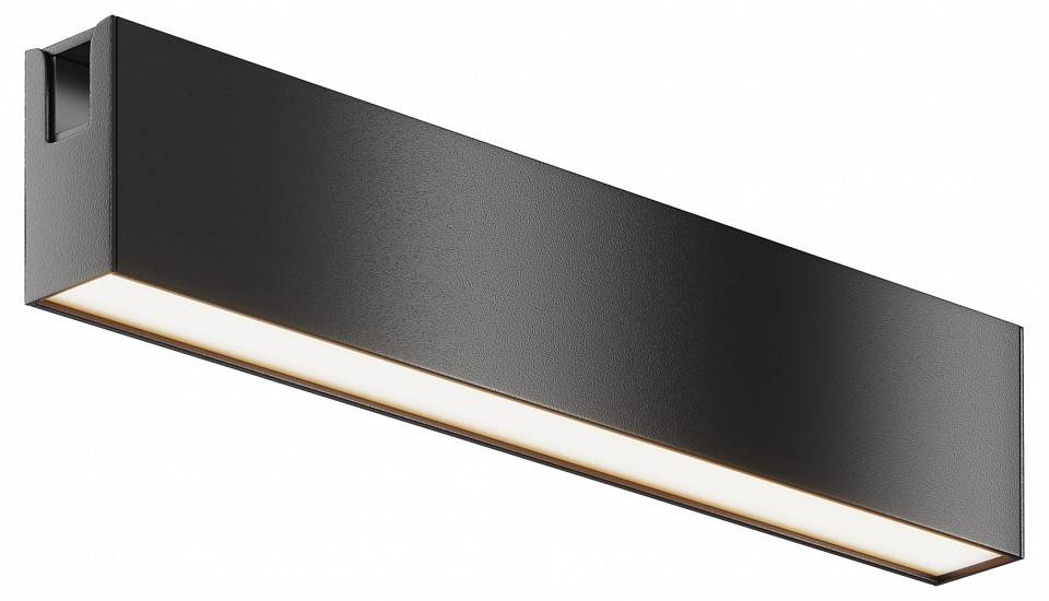 Накладной светильник Maytoni Basis TR151-1-12W4K-B