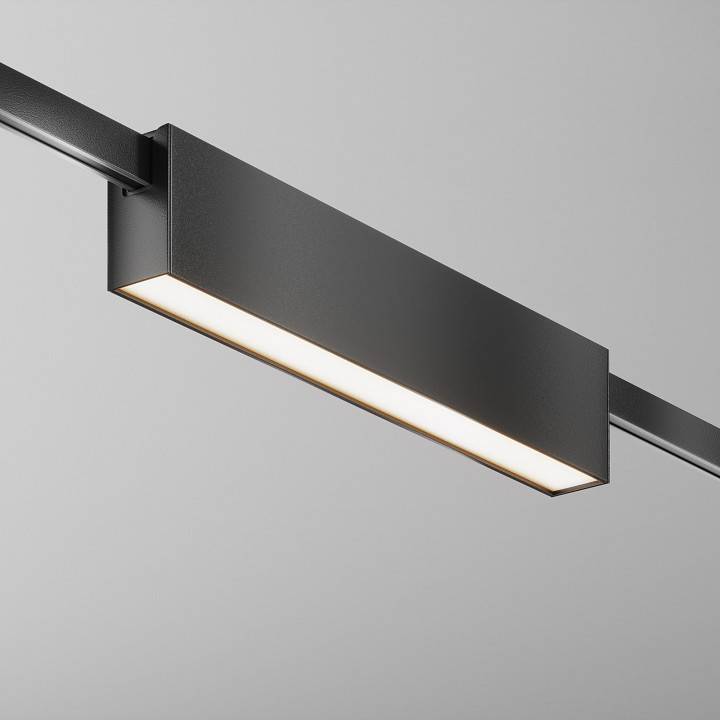 Накладной светильник Maytoni Basis TR151-1-12W4K-B