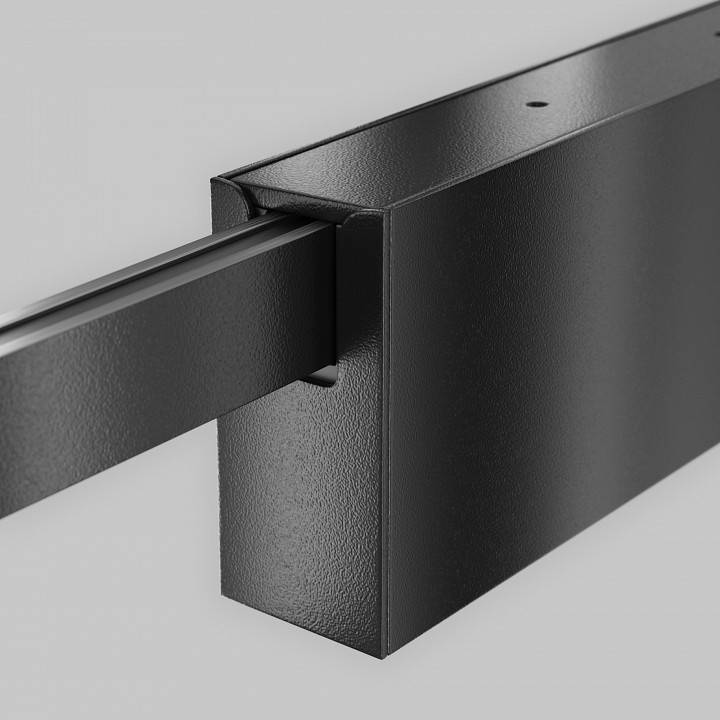 Накладной светильник Maytoni Basis TR151-1-12W4K-B