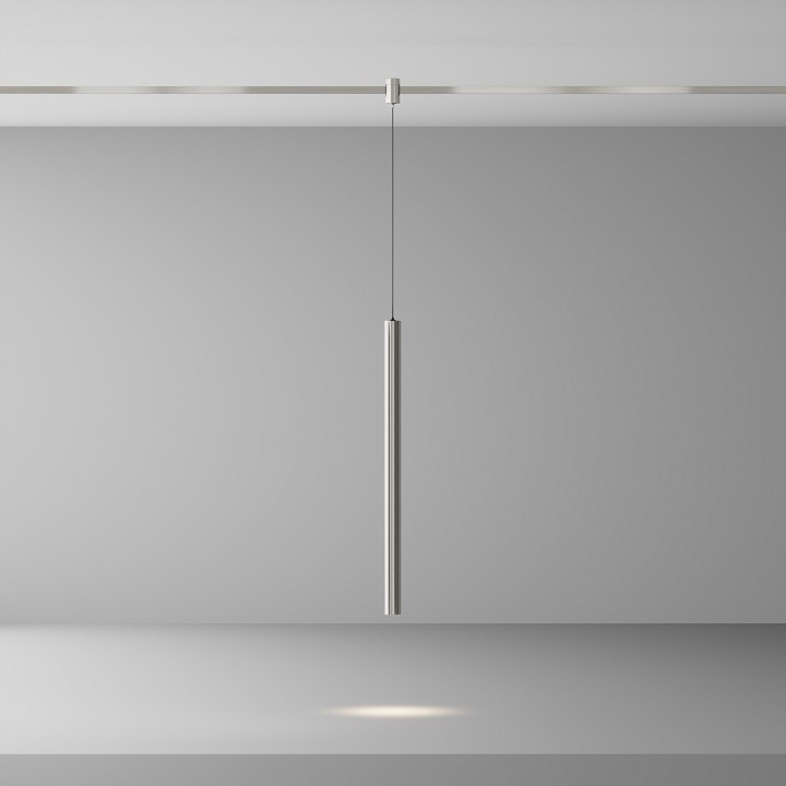 Подвесной светильник Maytoni Focus Led TR156-1-5W4K-PT