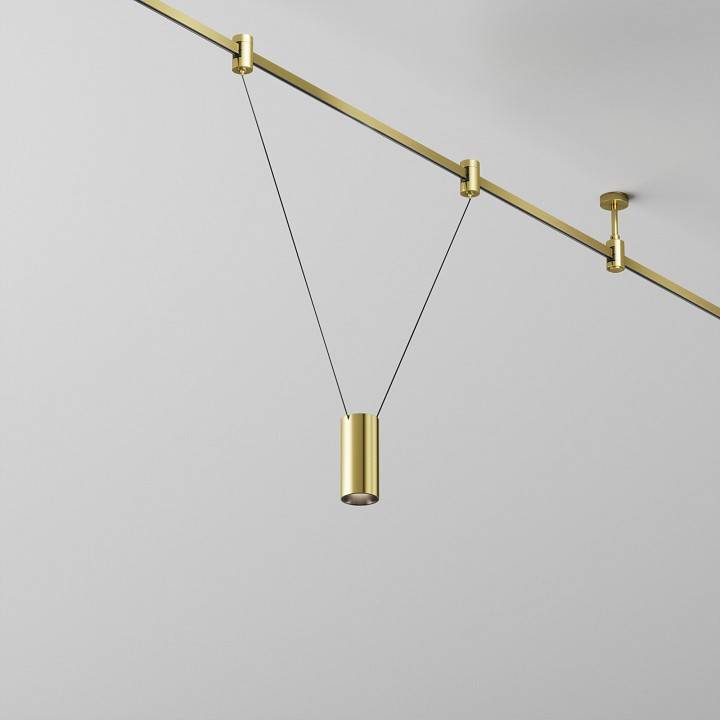 Подвесной светильник Maytoni Focus Led TR157-1-12W4K-BS