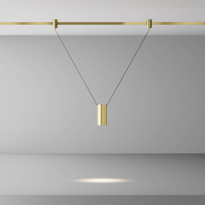 Подвесной светильник Maytoni Focus Led TR157-1-12W4K-BS