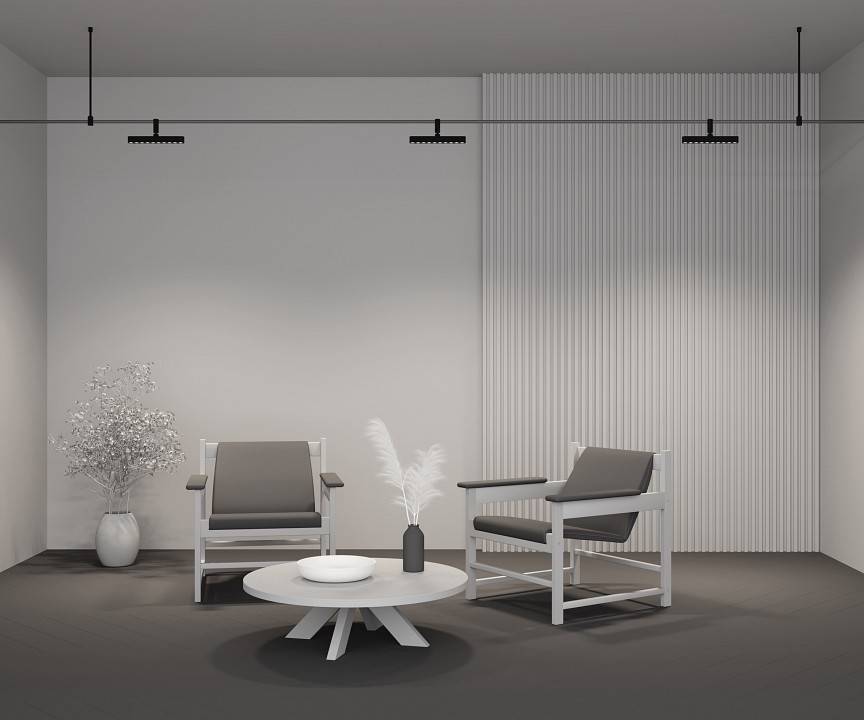 Светильник на штанге Maytoni Points Rot TR203-1-10W3K-S-B