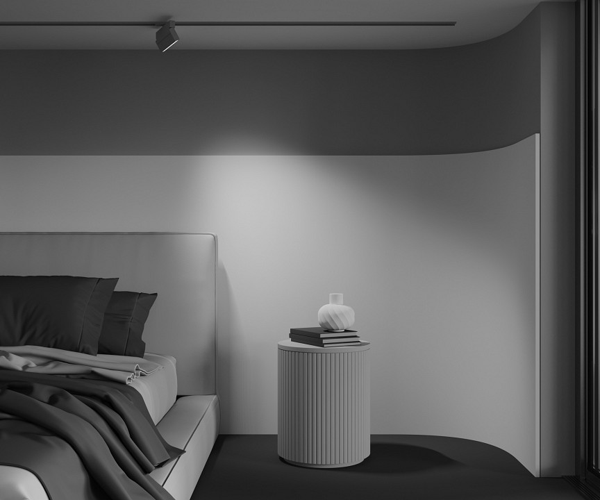 Накладной светильник Maytoni Basis Rot 12 Вт TR223-1-12WCCT-W-W