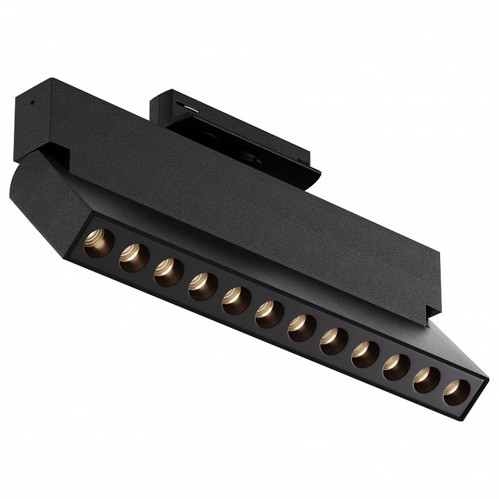 Накладной светильник Maytoni Points 12 Вт CCT черный TR224-1-12WCCT-M-B