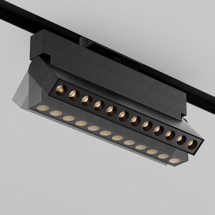 Накладной светильник Maytoni Points 12 Вт CCT черный TR224-1-12WCCT-M-B